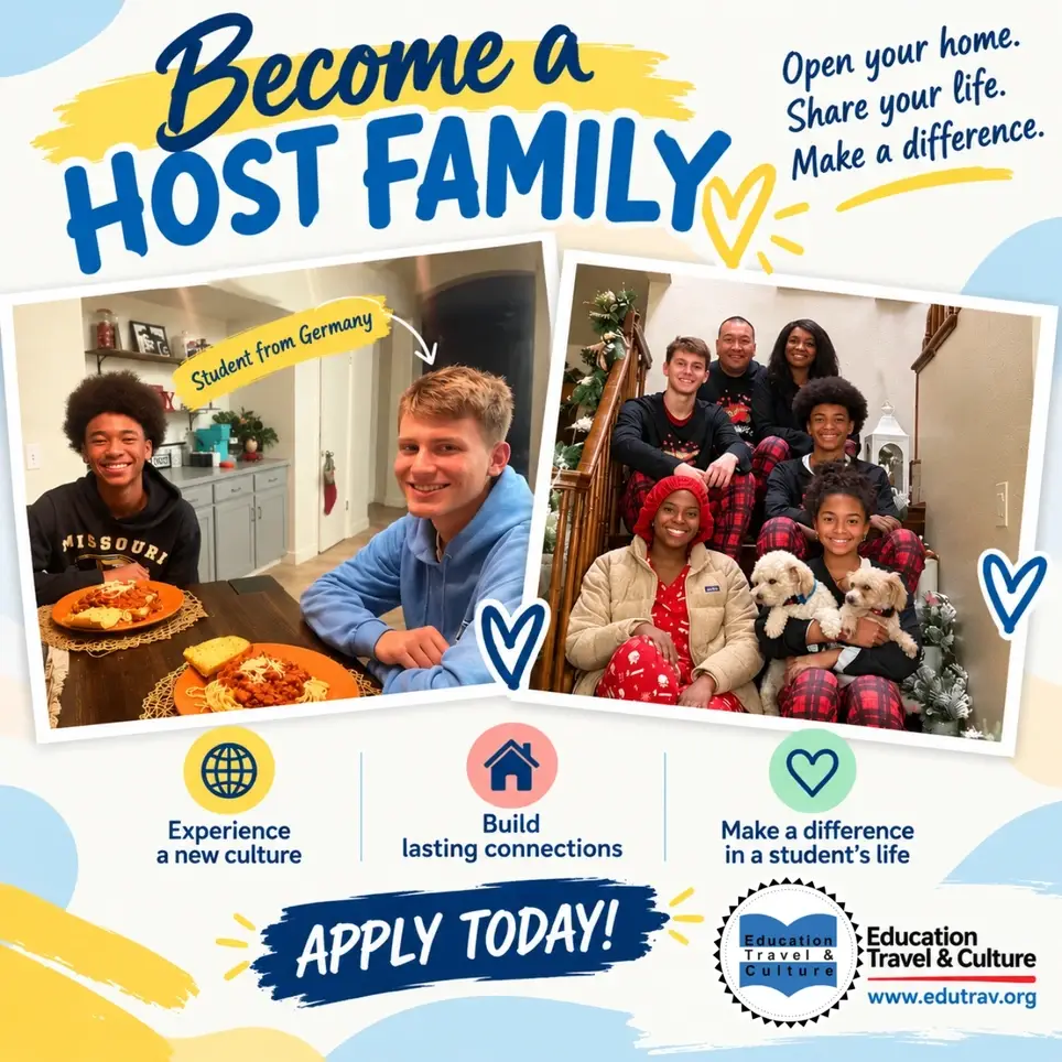 Become a Host Family to a High School Exchange Student - Decatur, Alabama!
