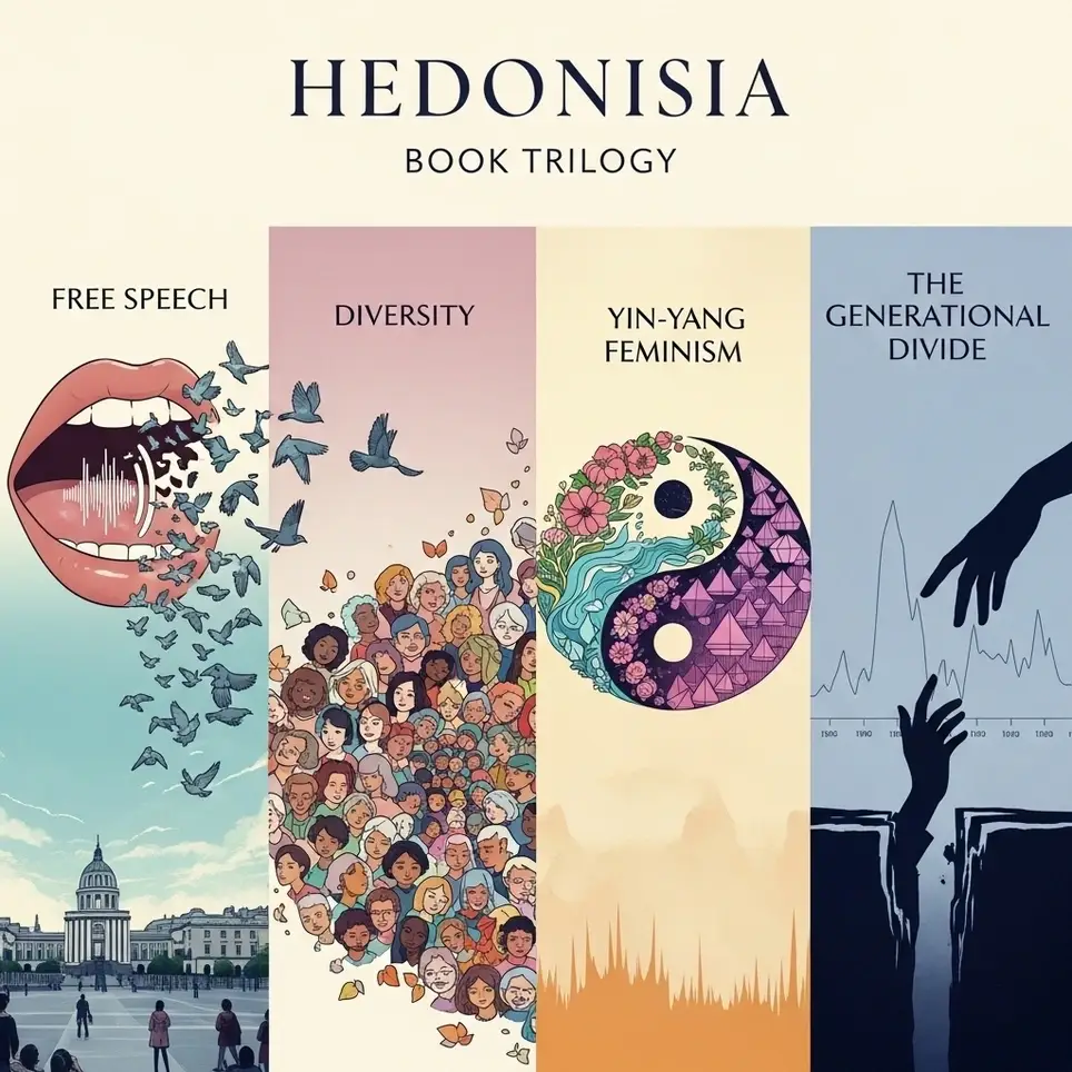 Edit Book Manuscripts in Hedonisia Book Trilogy