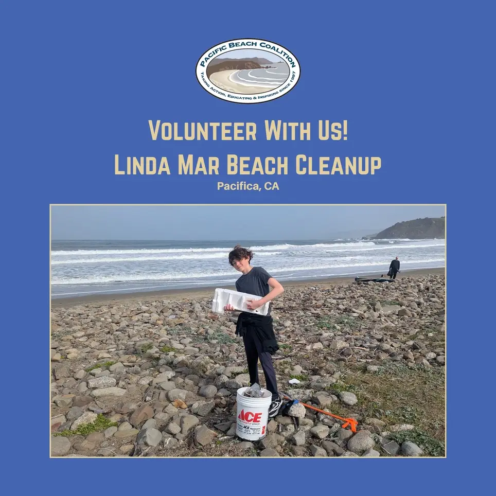 Join the Coastal Cleanup Crew: Linda Mar Beach Needs You! | Community Service Hours Opportunity