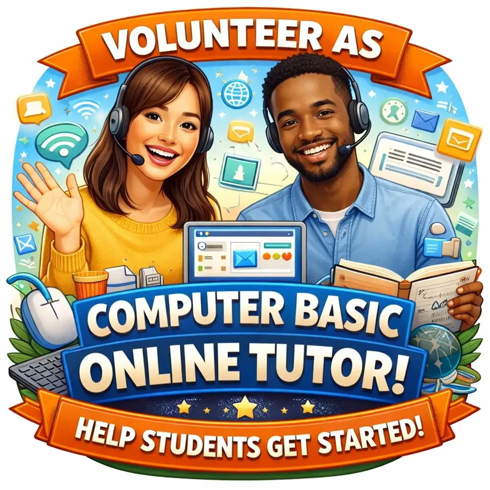 Computer Basic Skill Teacher/Tutor (Virtual)