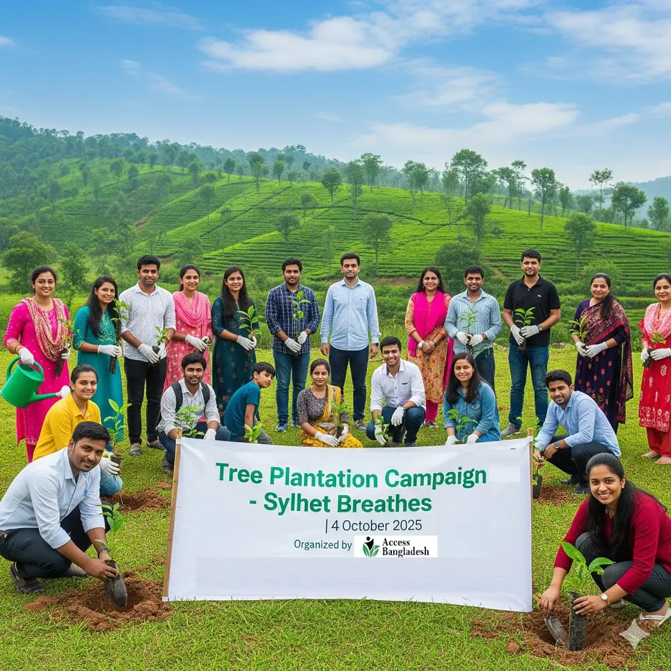 Tree Plantation Campaign- Sylhet Breathes