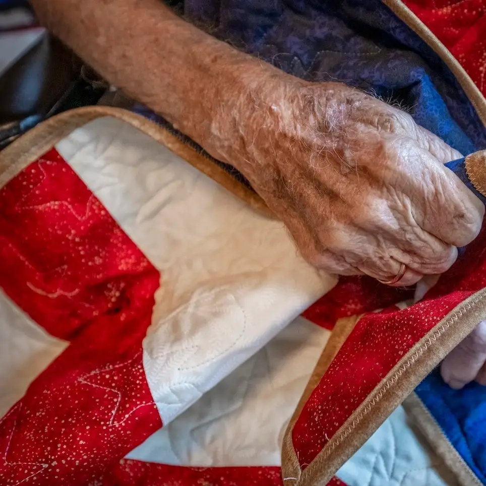 Knit, Crochet or Sew  Blankets for Hospice *or donate yarn