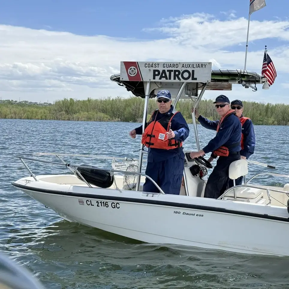 U.S. Coast Guard Auxiliary serving Denver, Colorado Local Boating Safety & Education