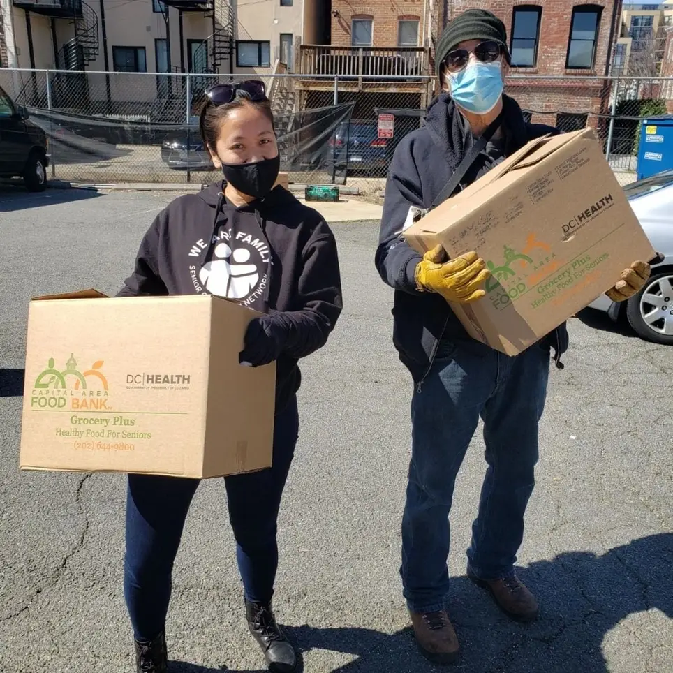 Help feed seniors in need!