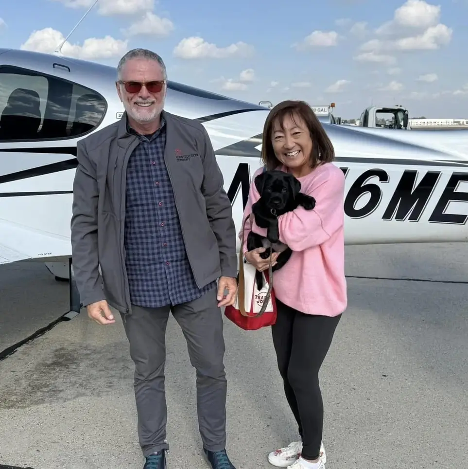 Help Transport Future Service Dog Puppies!