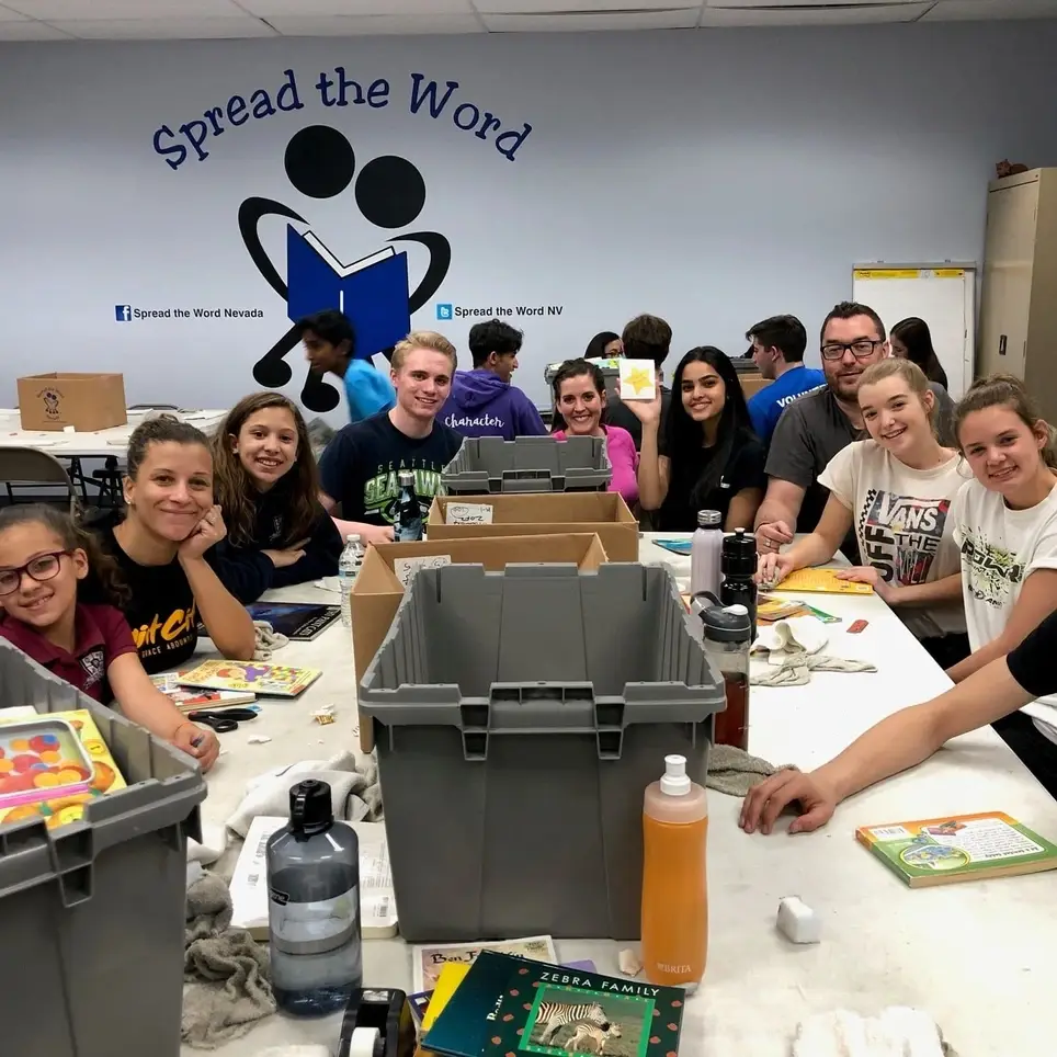 Help Impact a Child through Books! Join us for a Book Prep!