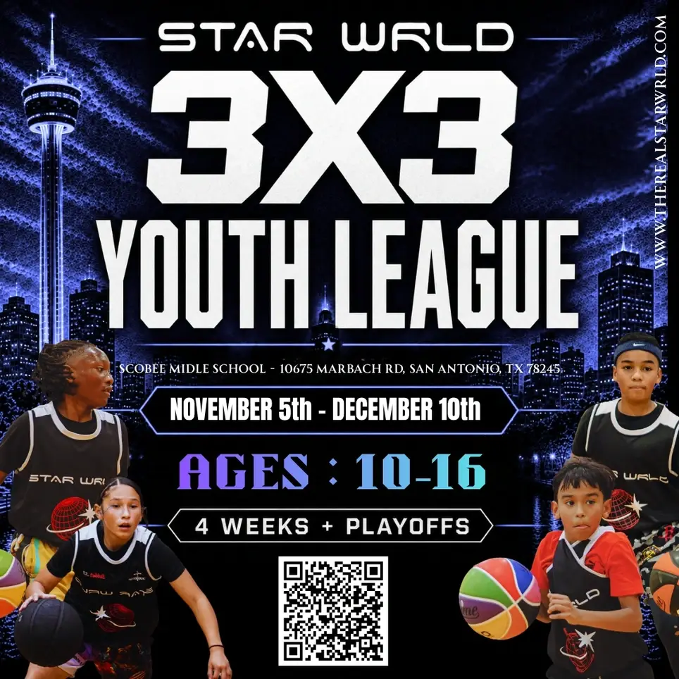 Star Wrld 3x3 Youth Basketball League