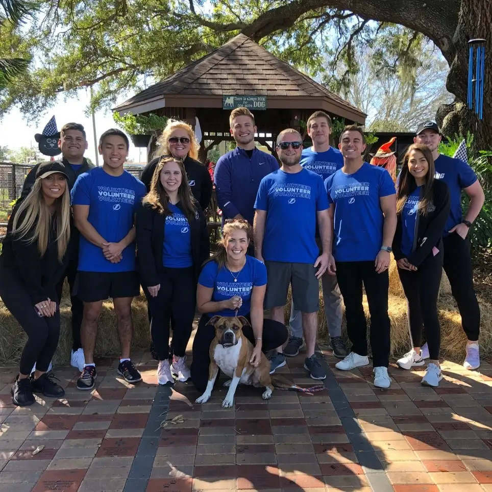Animal Care Group Volunteering