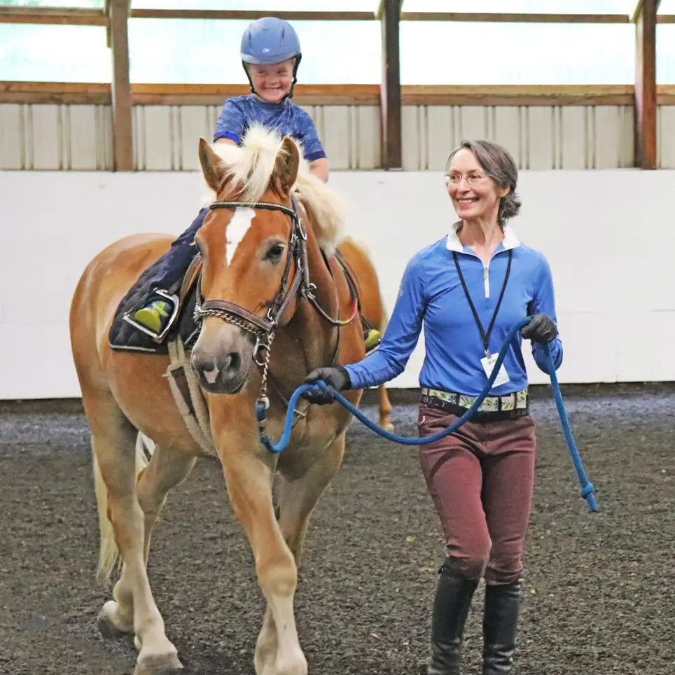 Love Horses? Come Help People with Special Needs Ride!