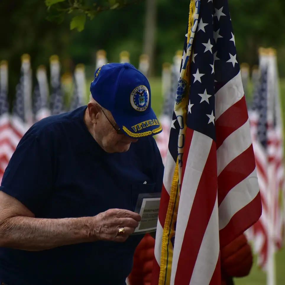 Veteran to Veteran Support (volunteer with hospice)