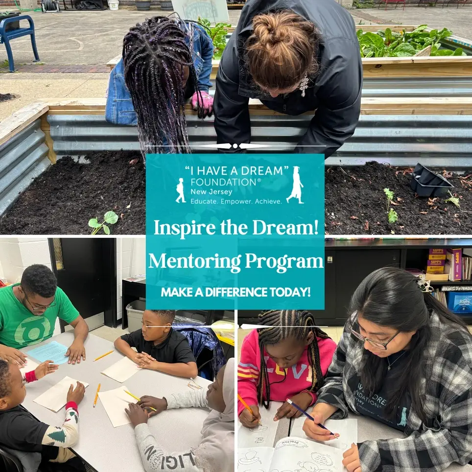 Volunteer to tutor and mentor 1:1 with a student in Newark