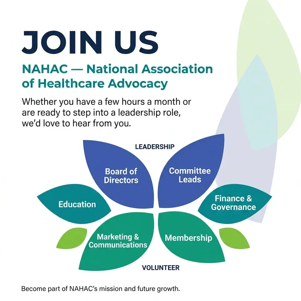 Join the NAHAC Team