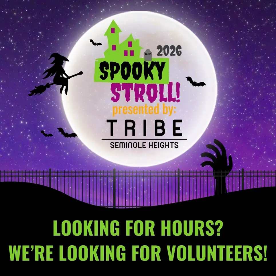 Spooky Stroll - Halloween Event Set-Up & Staff
