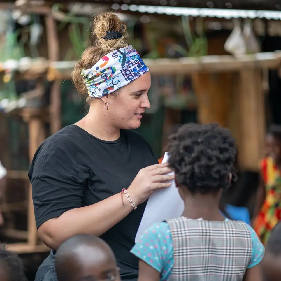 Volunteer in Kenya