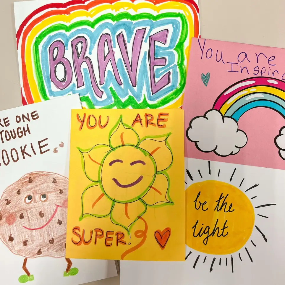 Write Letters of Encouragement for Kids with Cancer