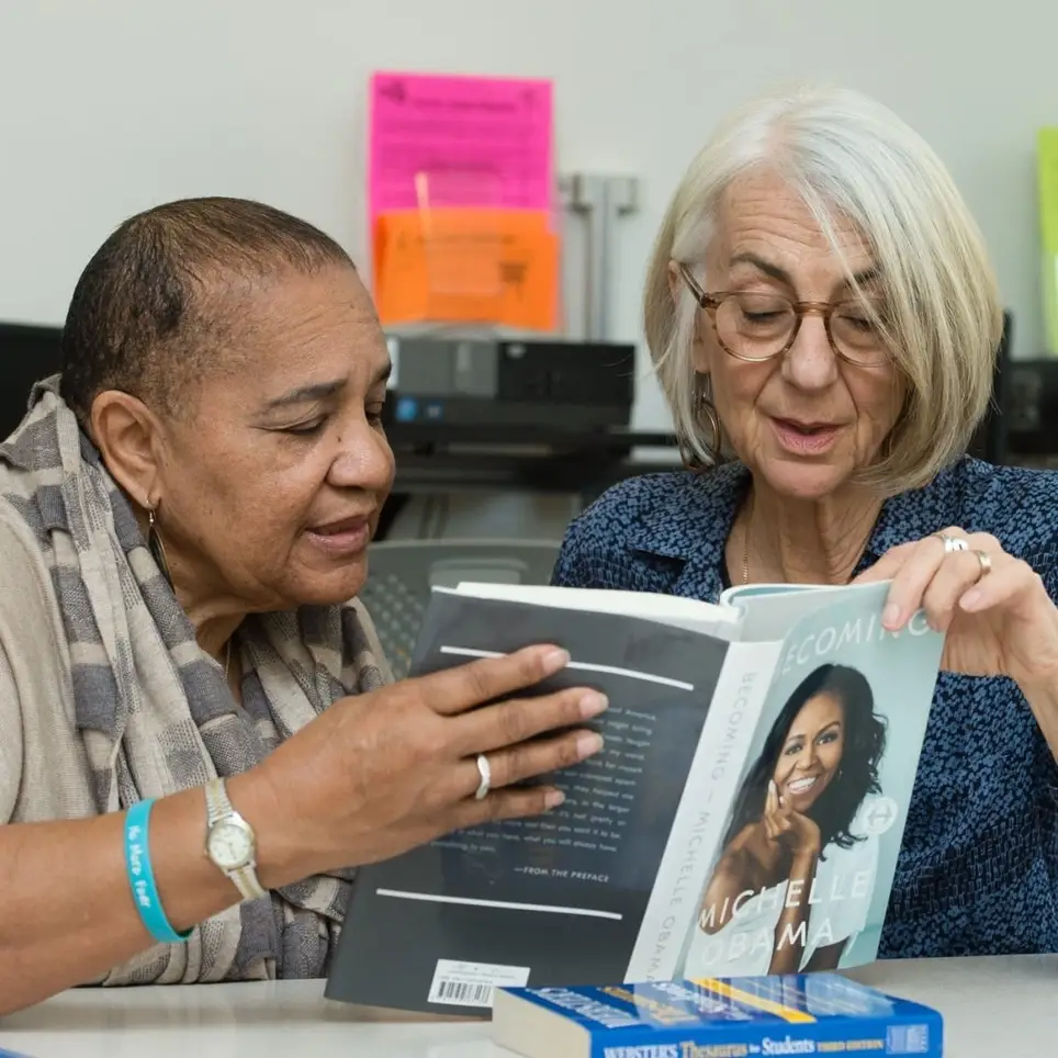 Literacy Tutors Change Lives - Help adults achieve their goals