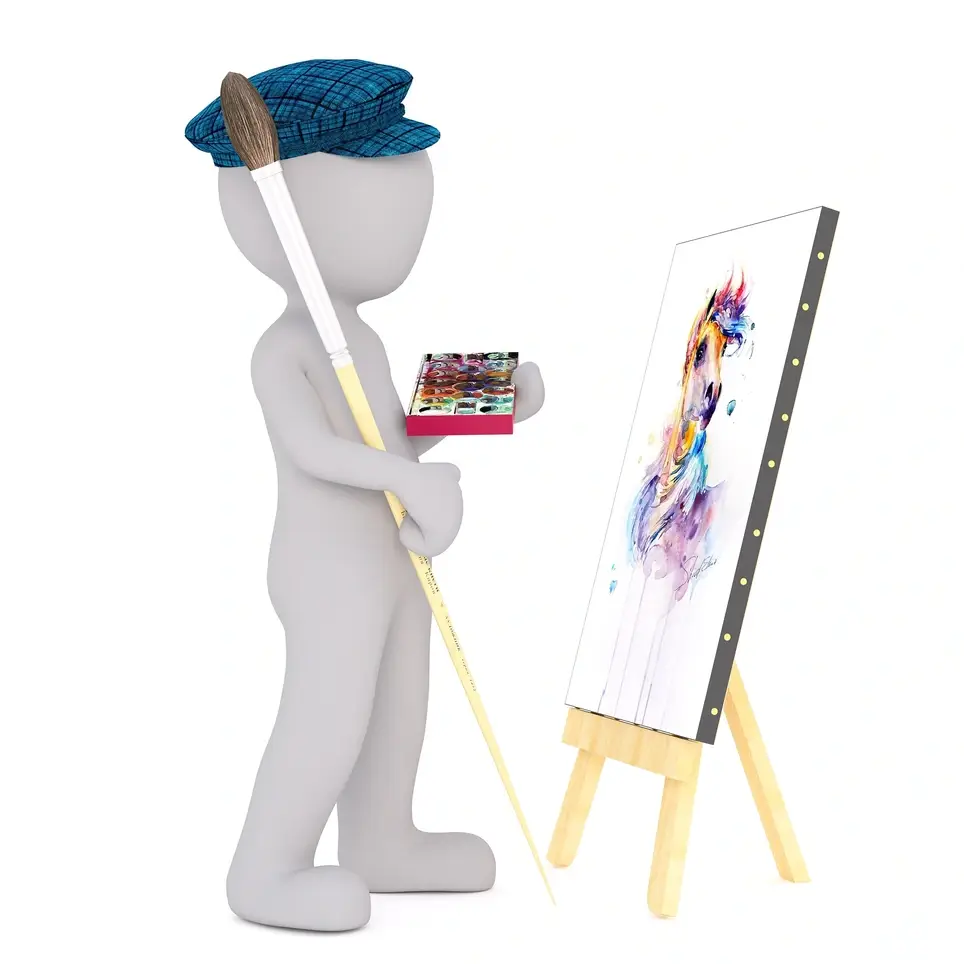 Painting Workshop Recreation Activities Volunteer June 1st – 5th