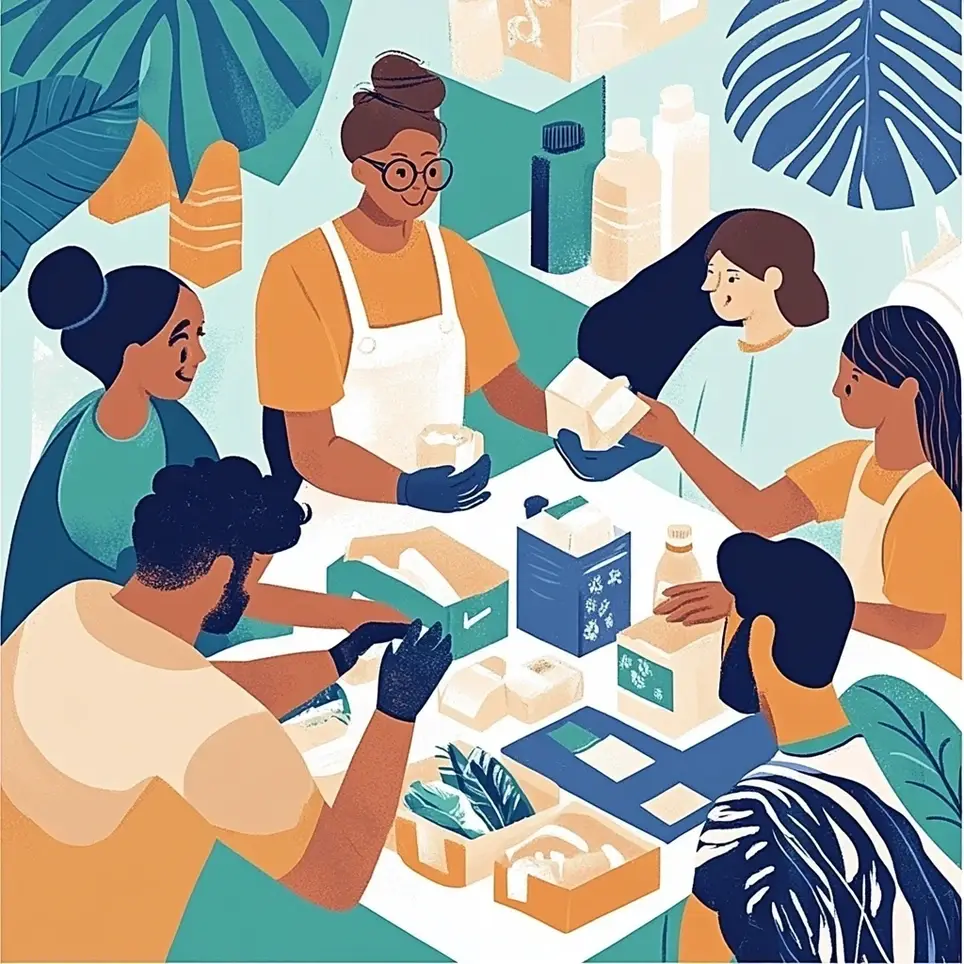 Donate, Make, and Deliver Hygiene Kits for the Homeless - Ongoing Opportunity