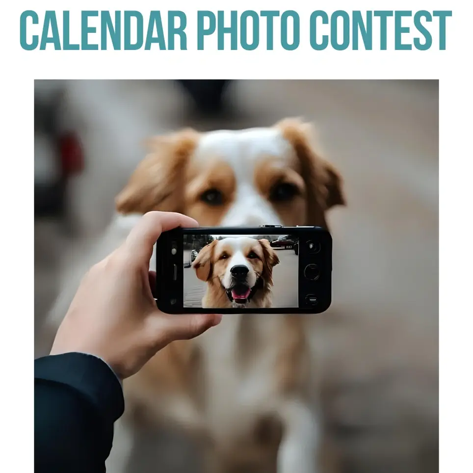 Volunteer for Calendar Contest