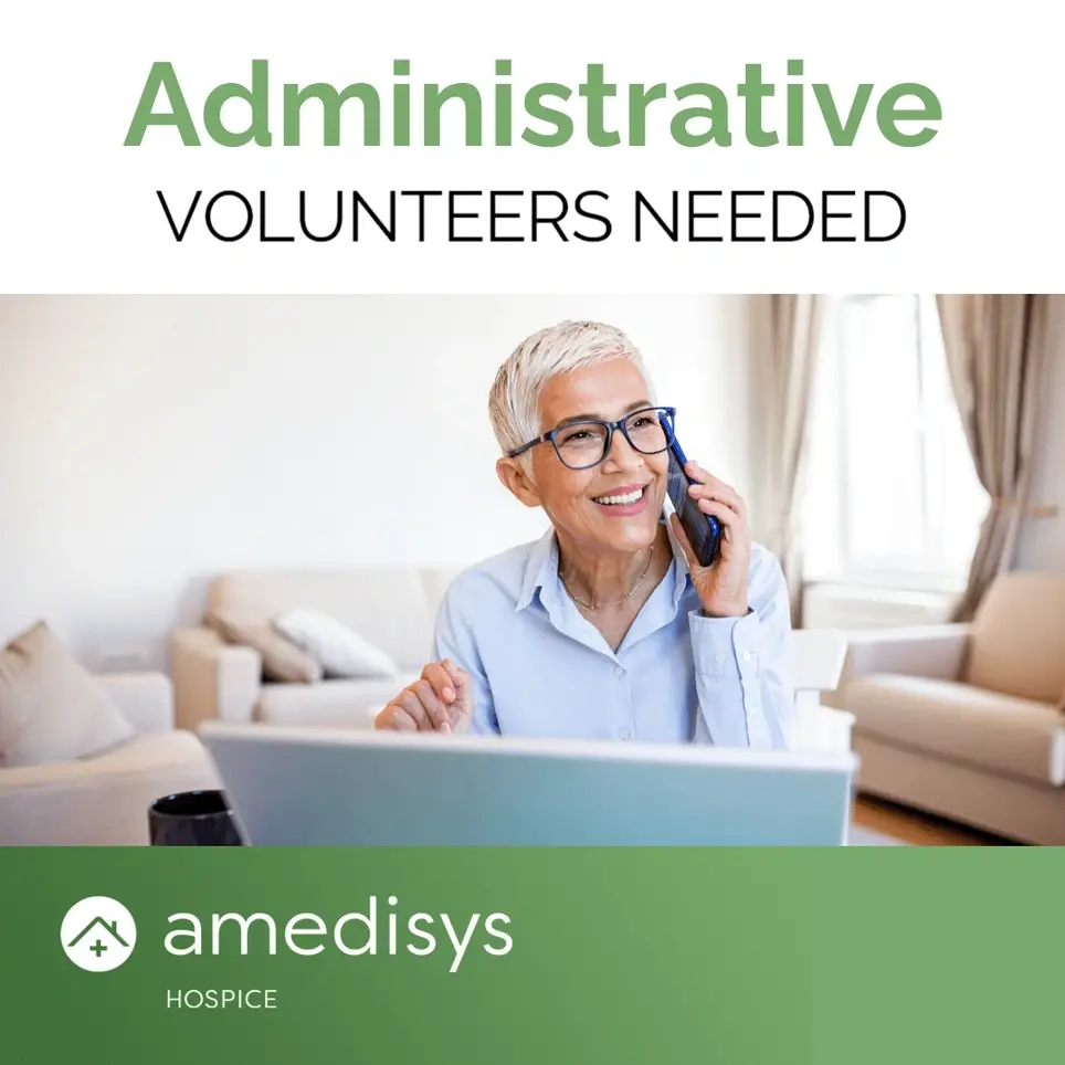 Administrative Volunteer (OK ONLY)