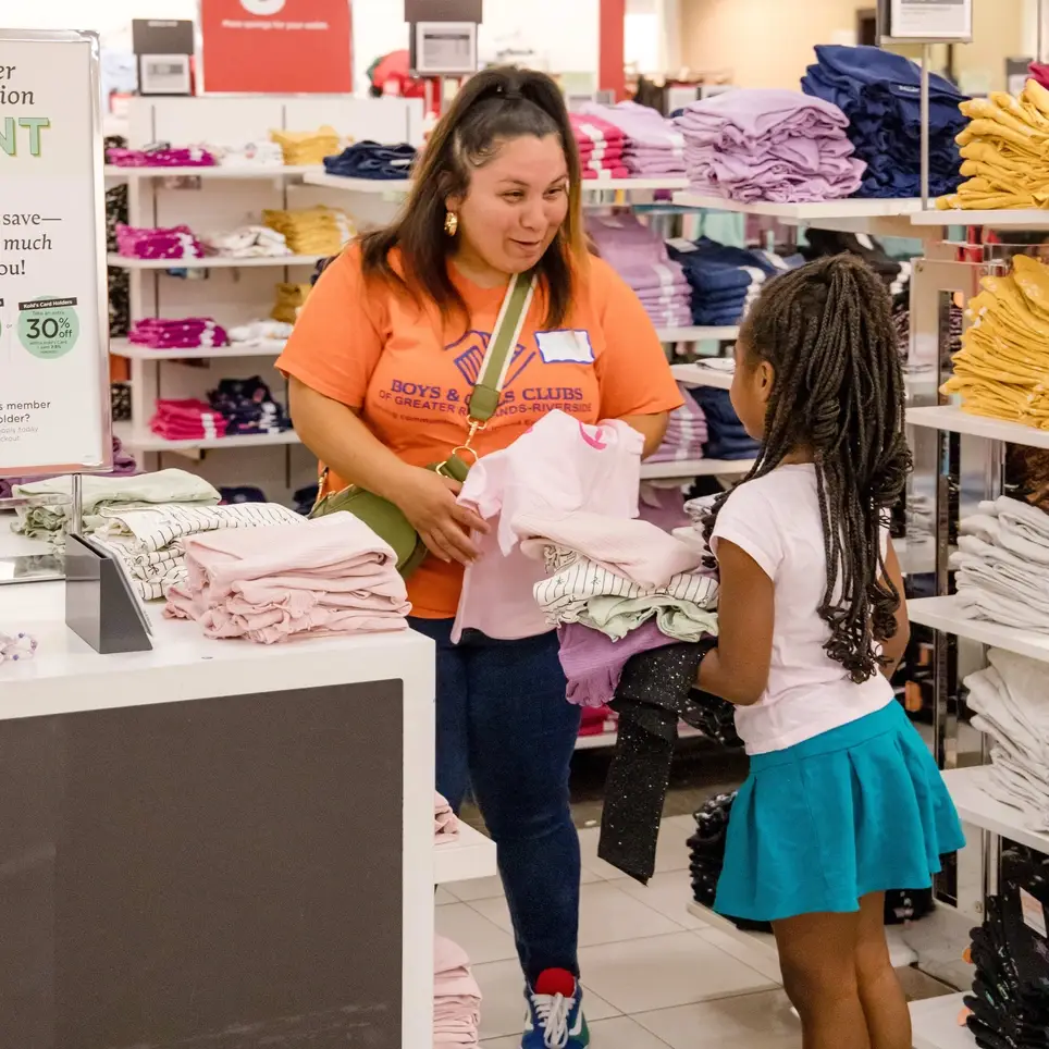 Help Kids Shop for Back-to-School Clothes