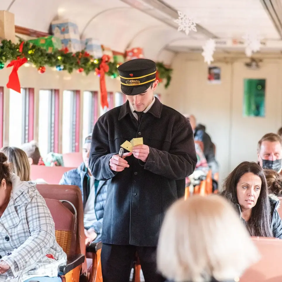 Scenic Railroad Crew - Trainman (Car Attendant)
