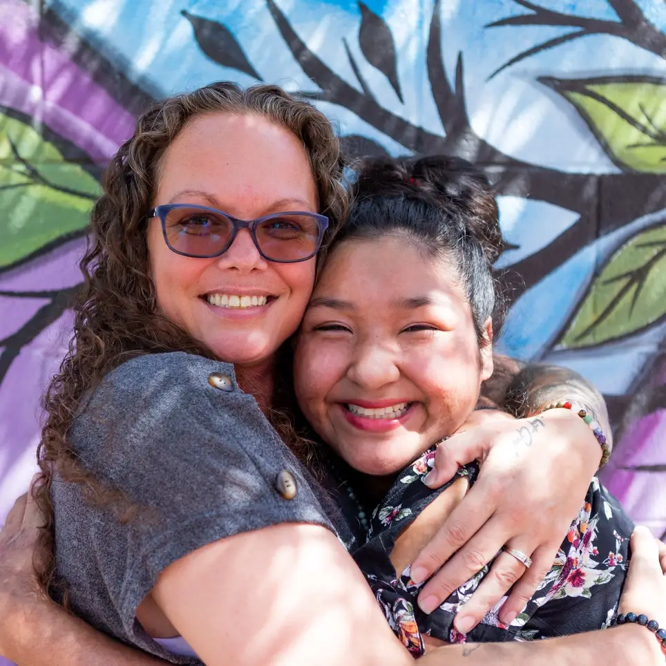 Be an inspiration. Be a mentor.