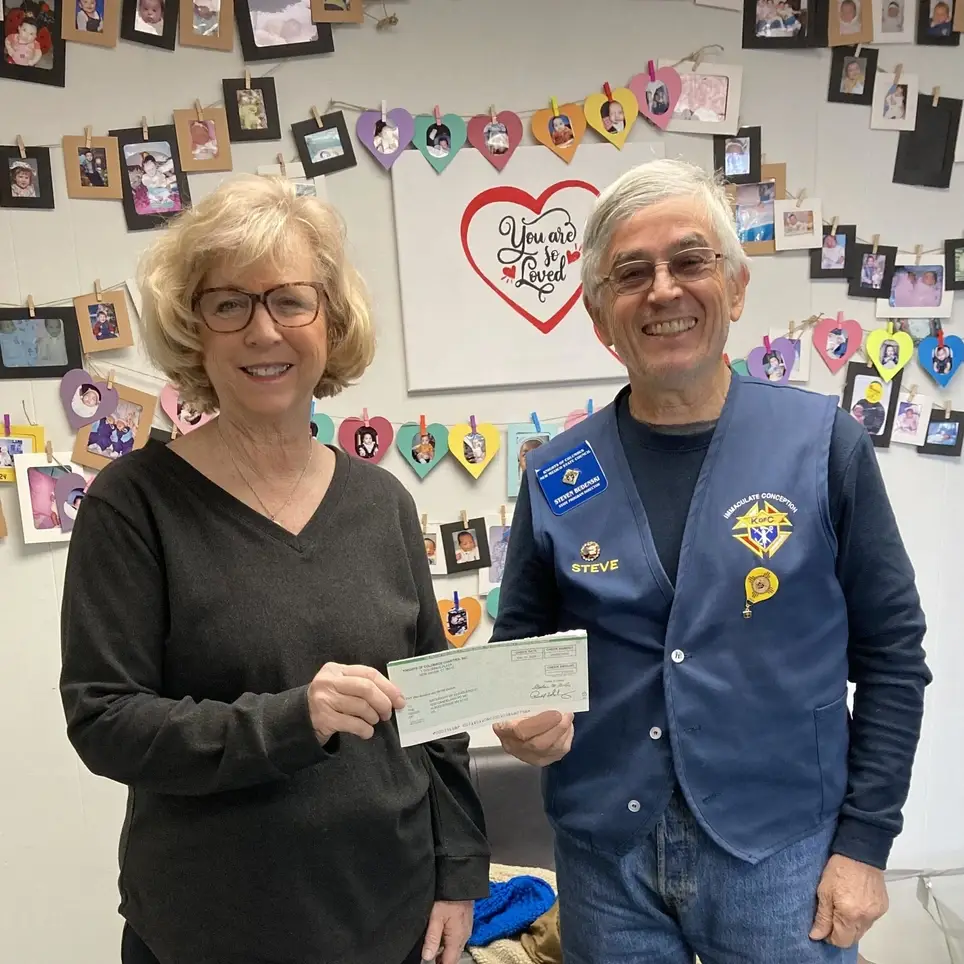 Interact with potential donors