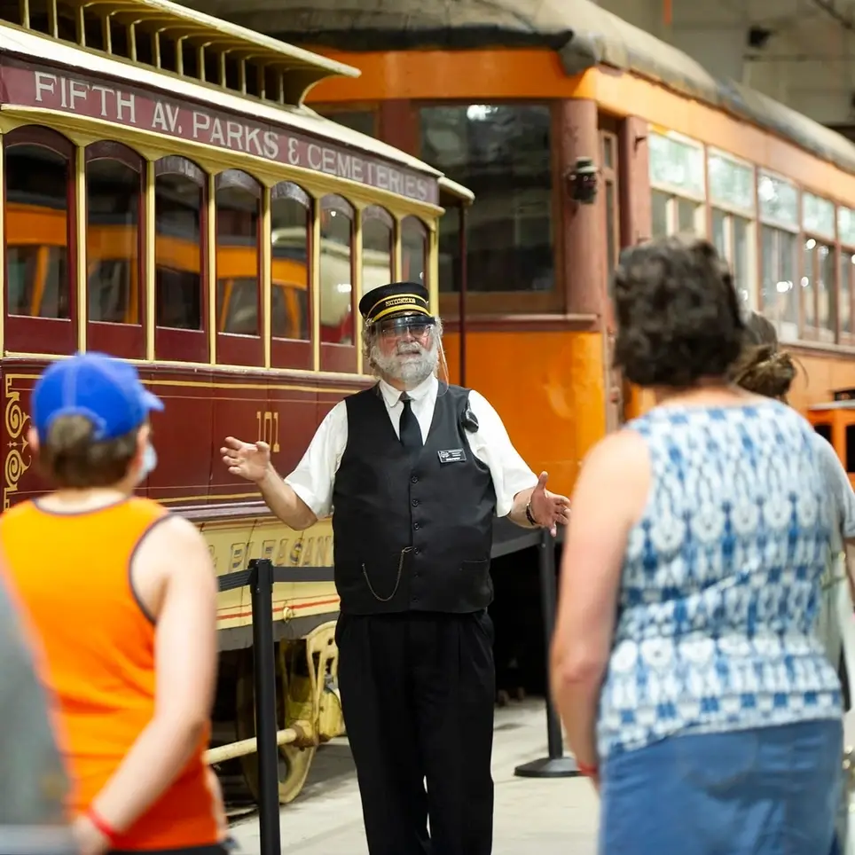 PA Trolley Museum Guide