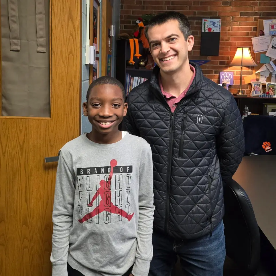 Mentor One Elementary Student, Change Two Lives!