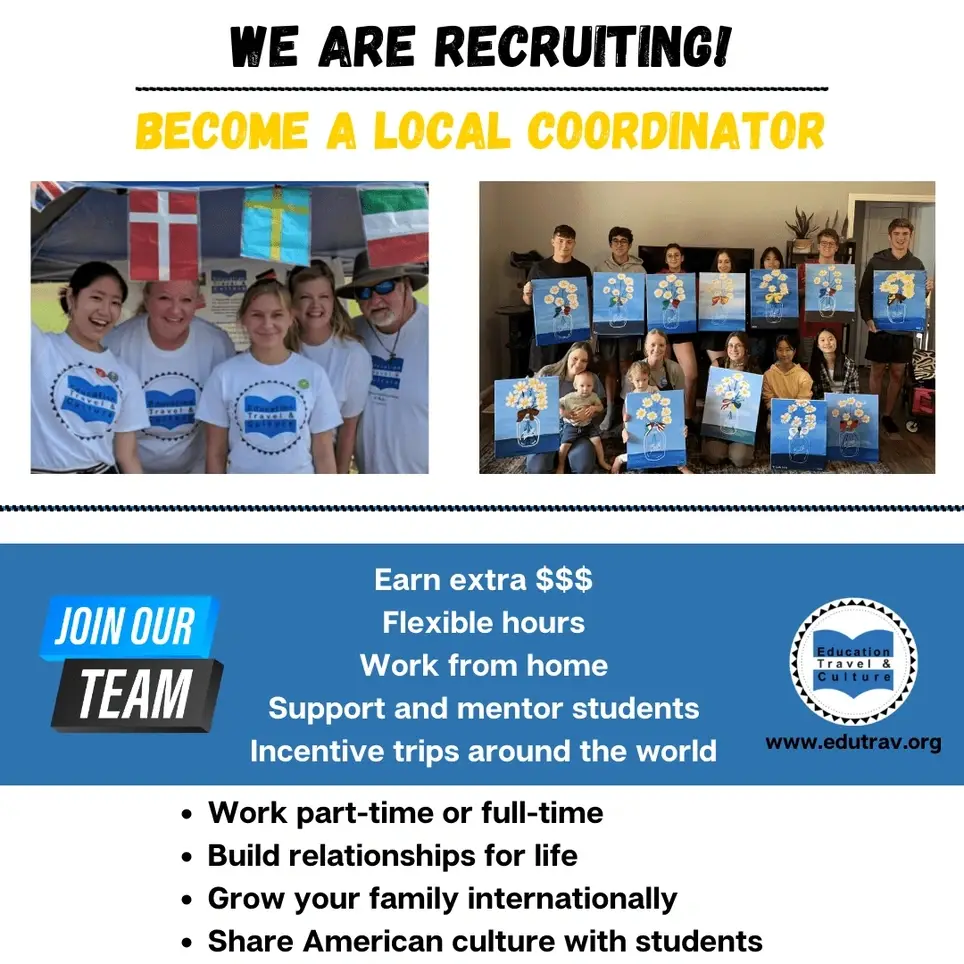 Make A Difference, Kansas City! - Local Coordinator to Exchange Students Needed!