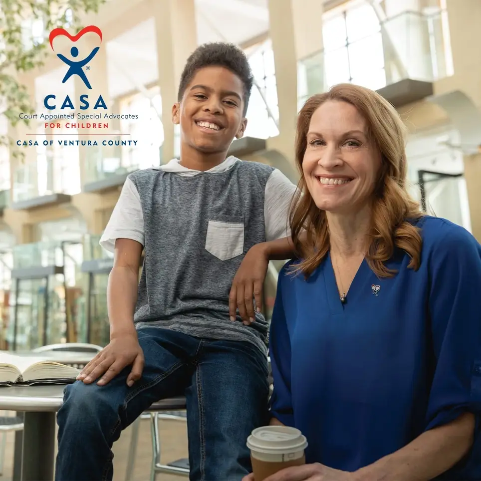 Be the voice for a foster child: be a CASA Volunteer