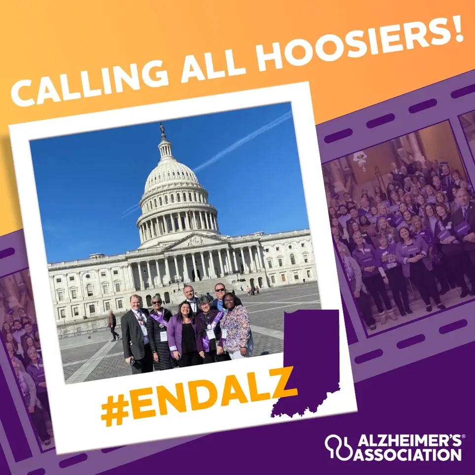 Join the Alzheimer's Association as a Volunteer Advocate!