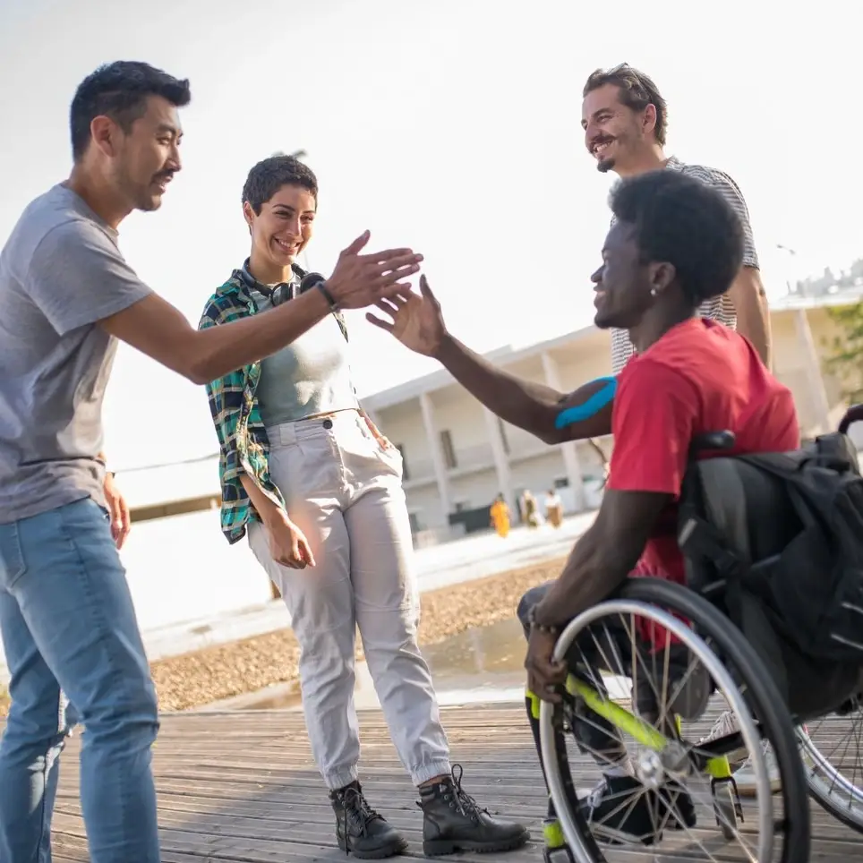 Be an advocate for someone with disabilities