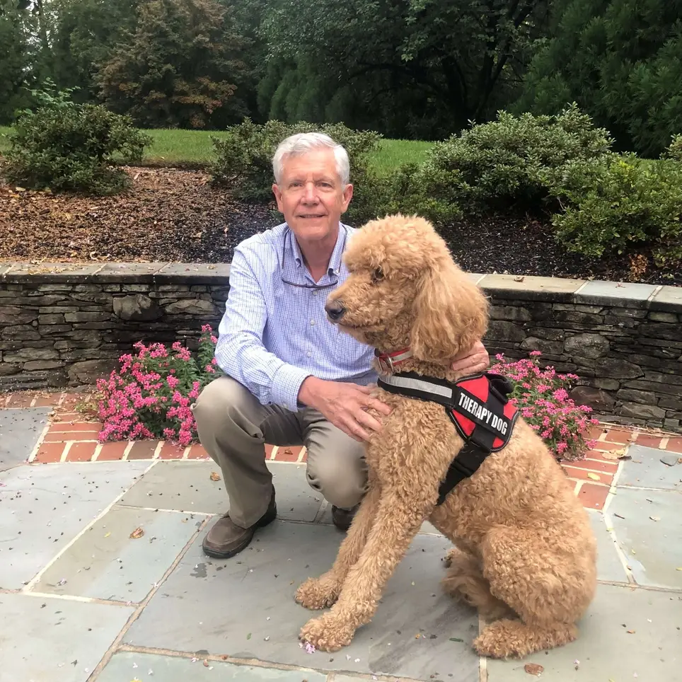 Hospice Pet Therapy Volunteer (Bowie)
