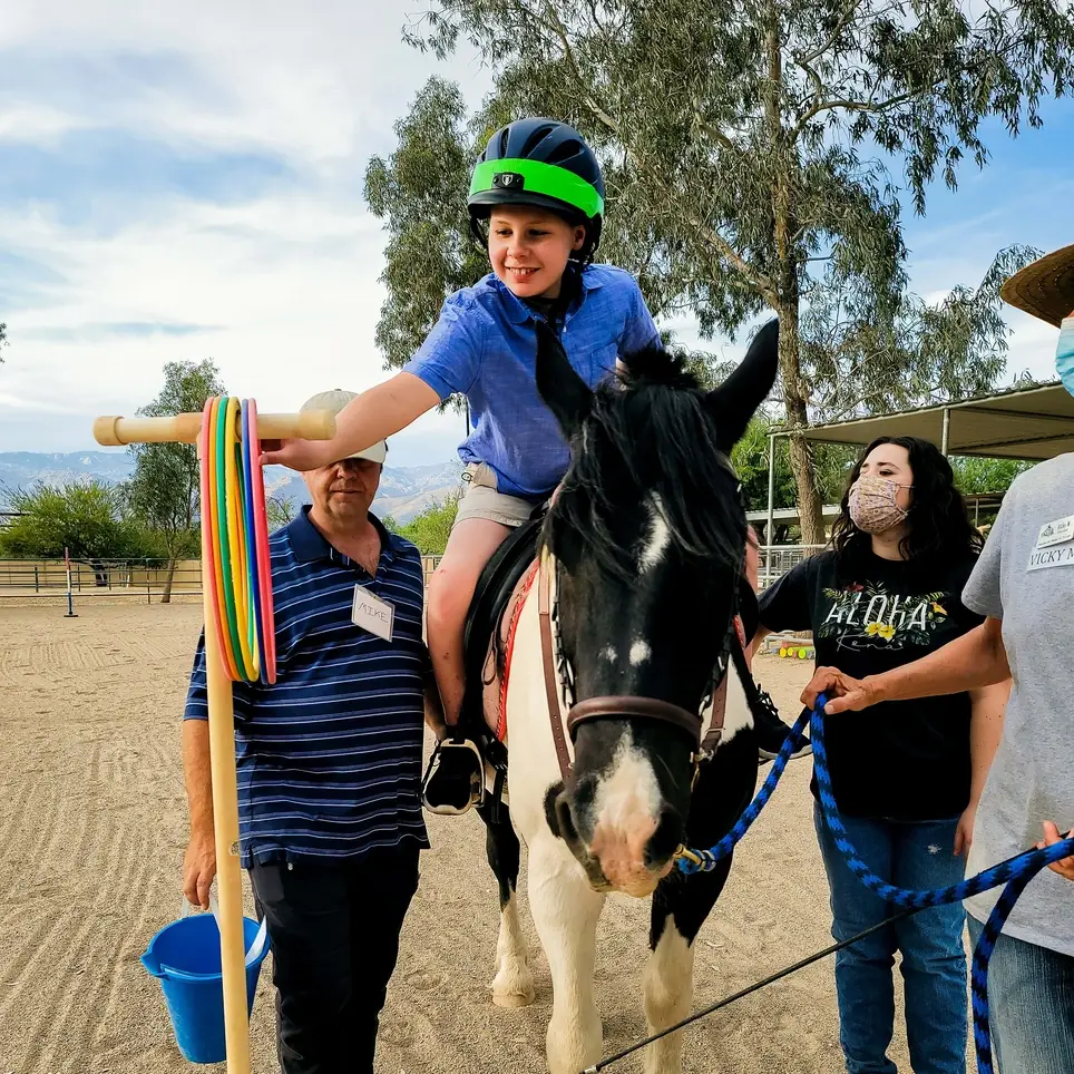 Be a Side Walker at TROT!