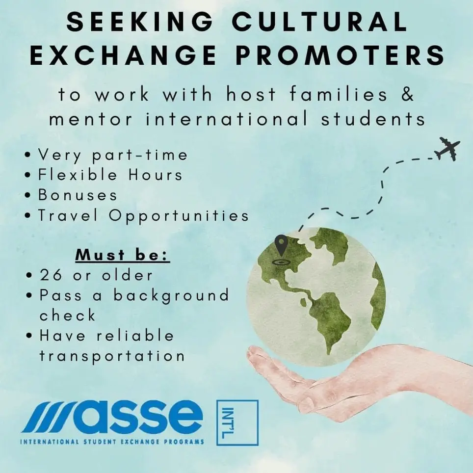 Soddy Daisy Area - Need Local Area Representative for International Student(s)
