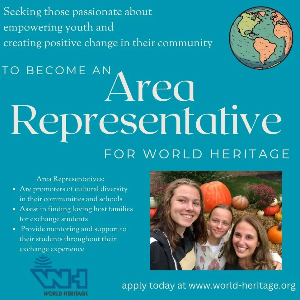 Area Representative/Student Mentor