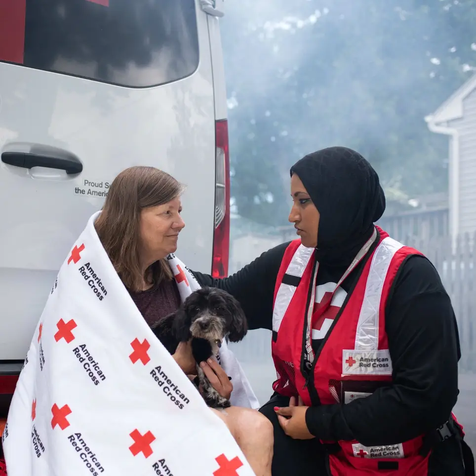 Help Respond to Local Disasters with the Red Cross (Gresham area)