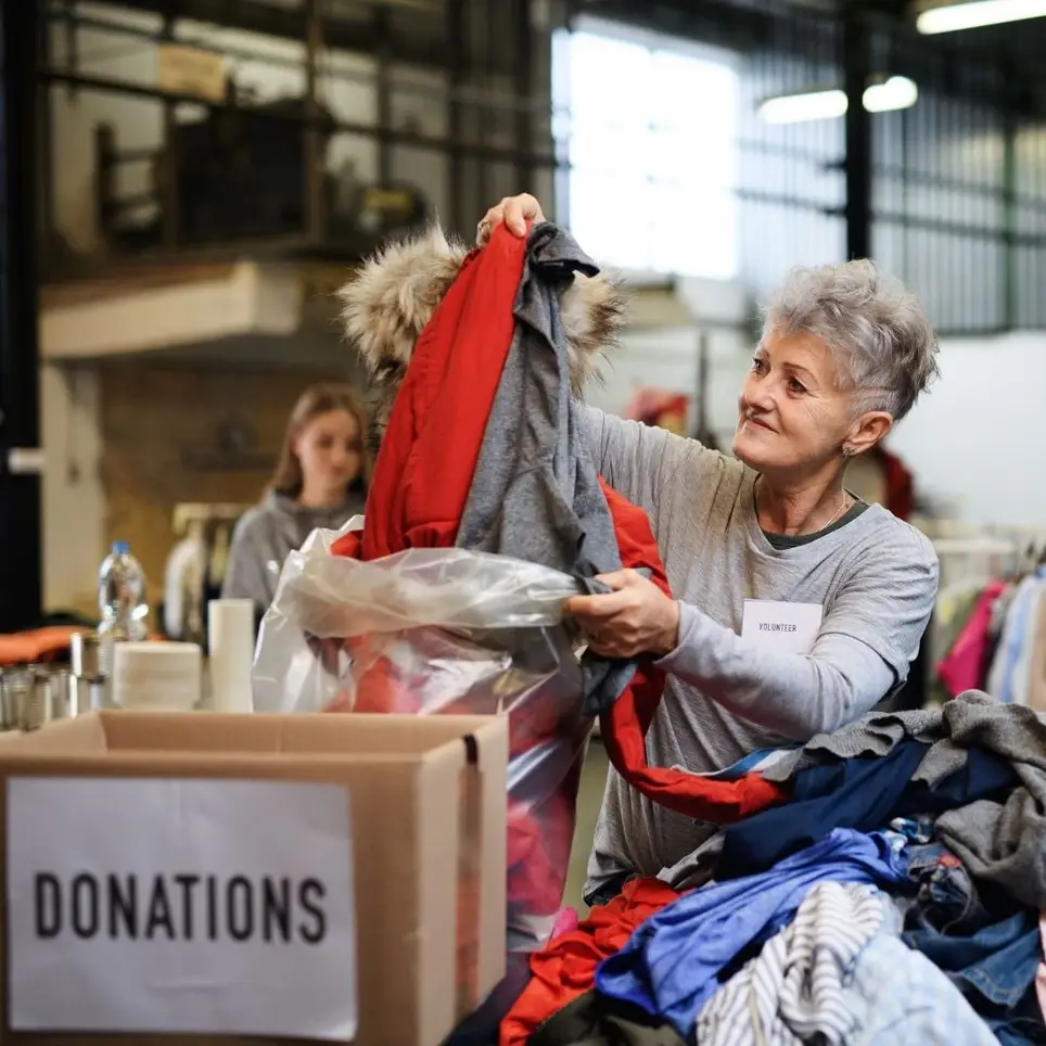 Help youth receive school clothing