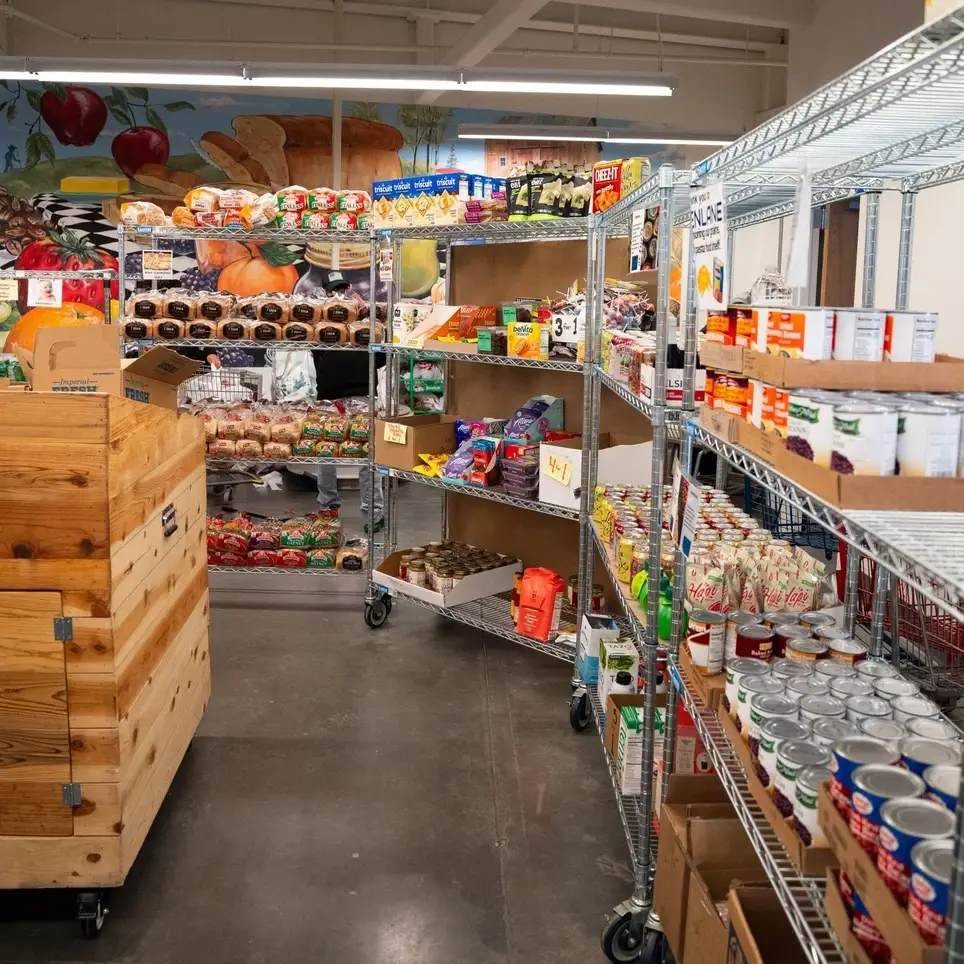 Help Us in our Food Pantry/Soup Kitchen!