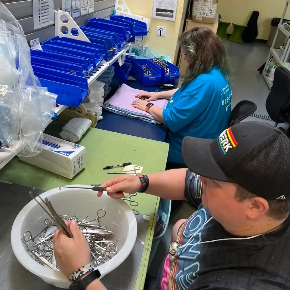 Organizational Skills and/or Nursing Background? Help PRCKC's Vet Team!