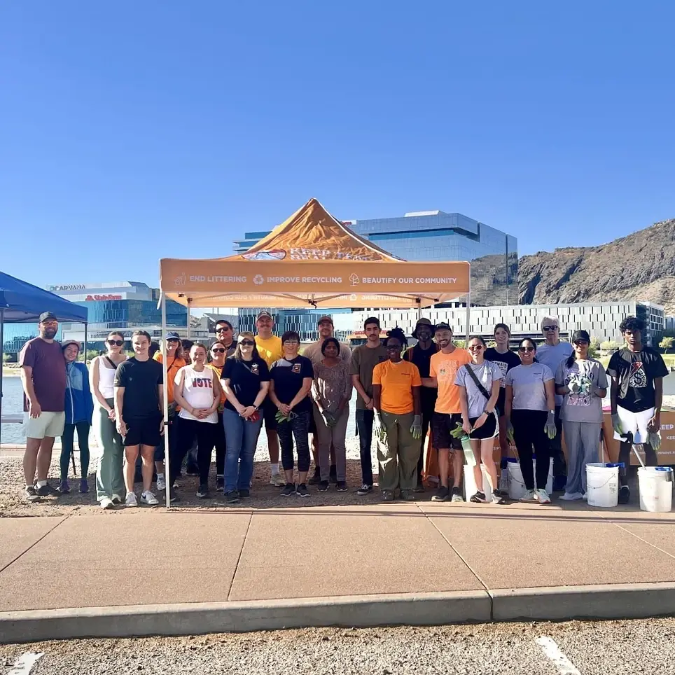 April 2026 Monthly Park Cleanup - LoPiano Park East