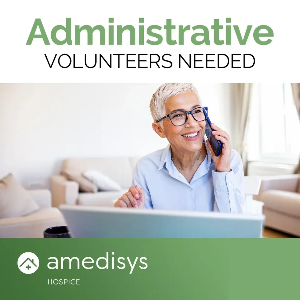 Hospice Office Support Volunteer - Sweetwater TN