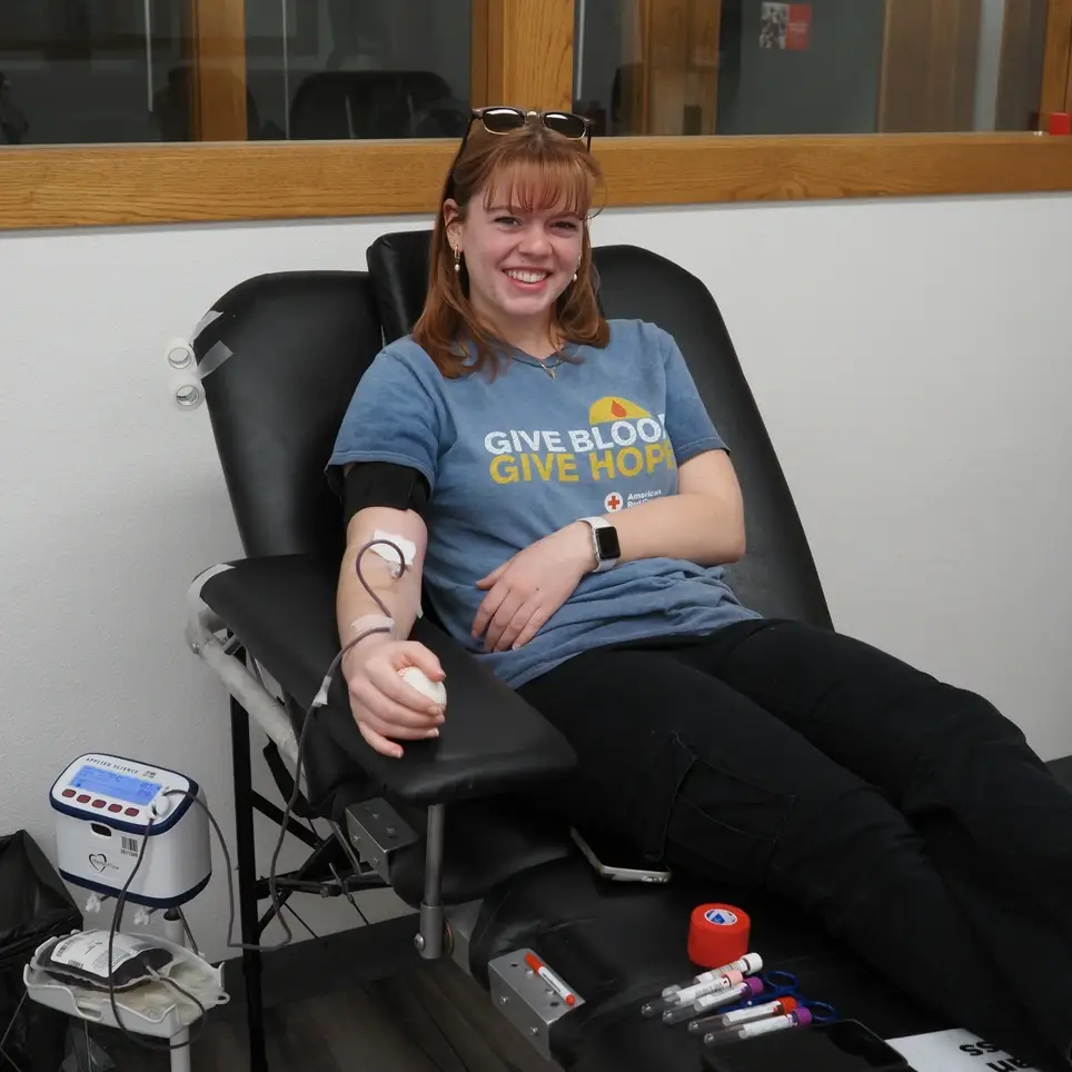 Welcome Donors. Help Save Lives! (Benton Co.)