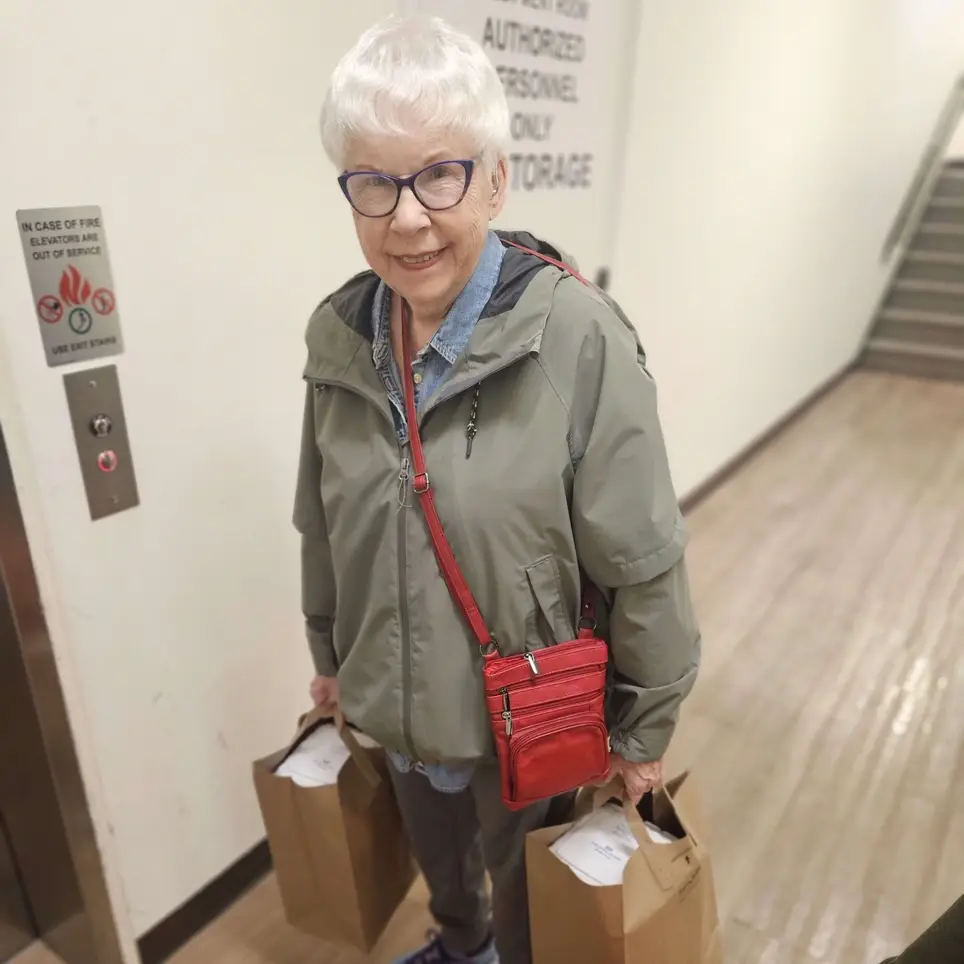 Senior Meal Delivery Driver