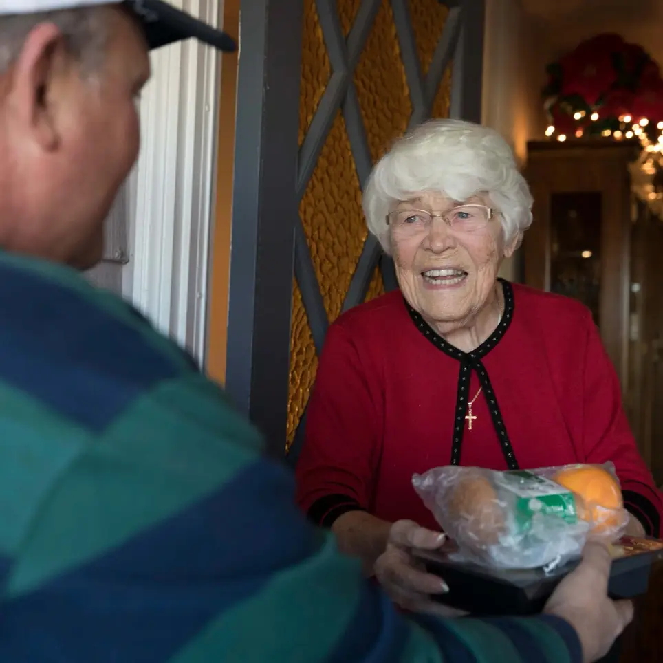 Meals On Wheels - Bring a Smile & Deliver a Meal!