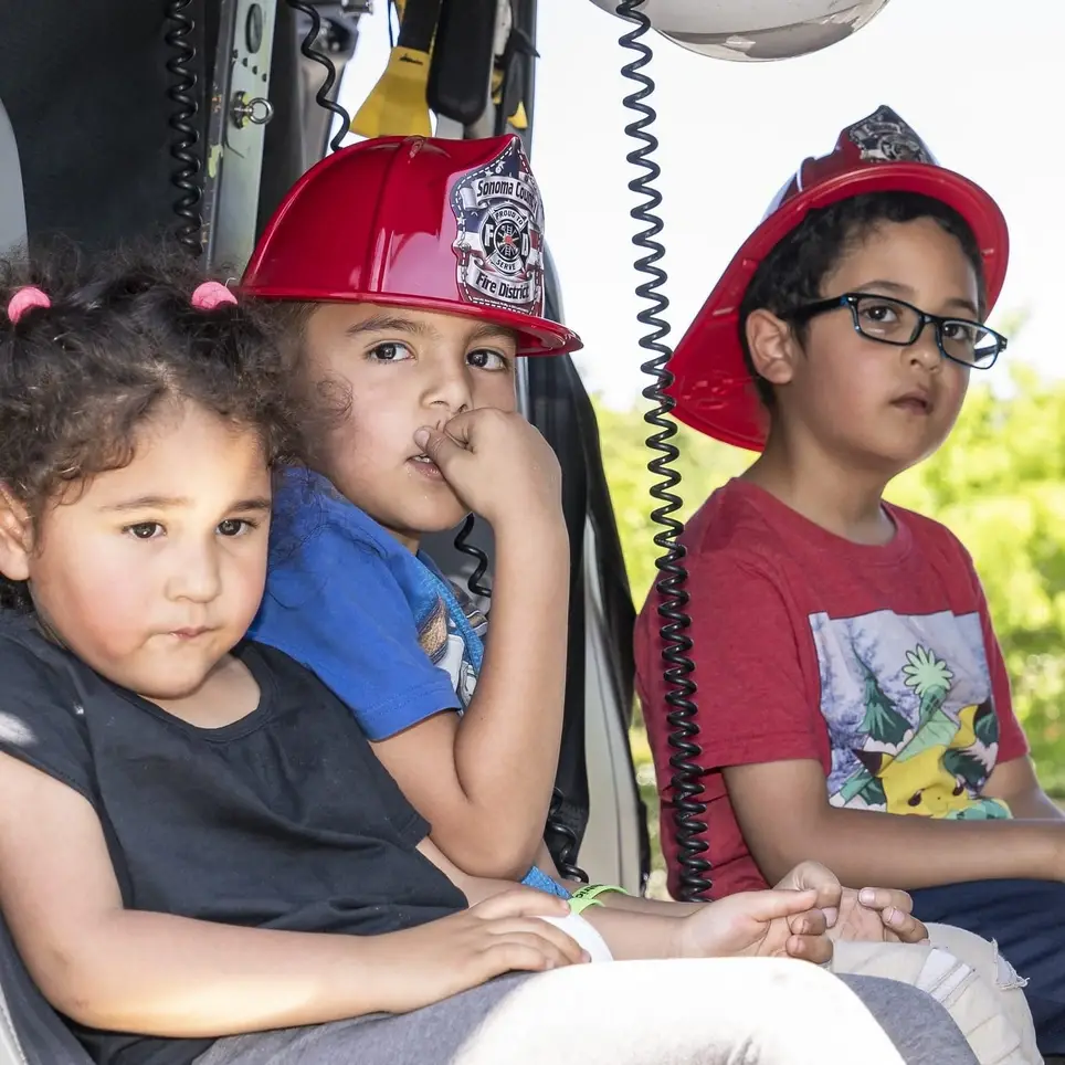 Volunteers for 2026 Sonoma County Wildfire & Earthquake Expo