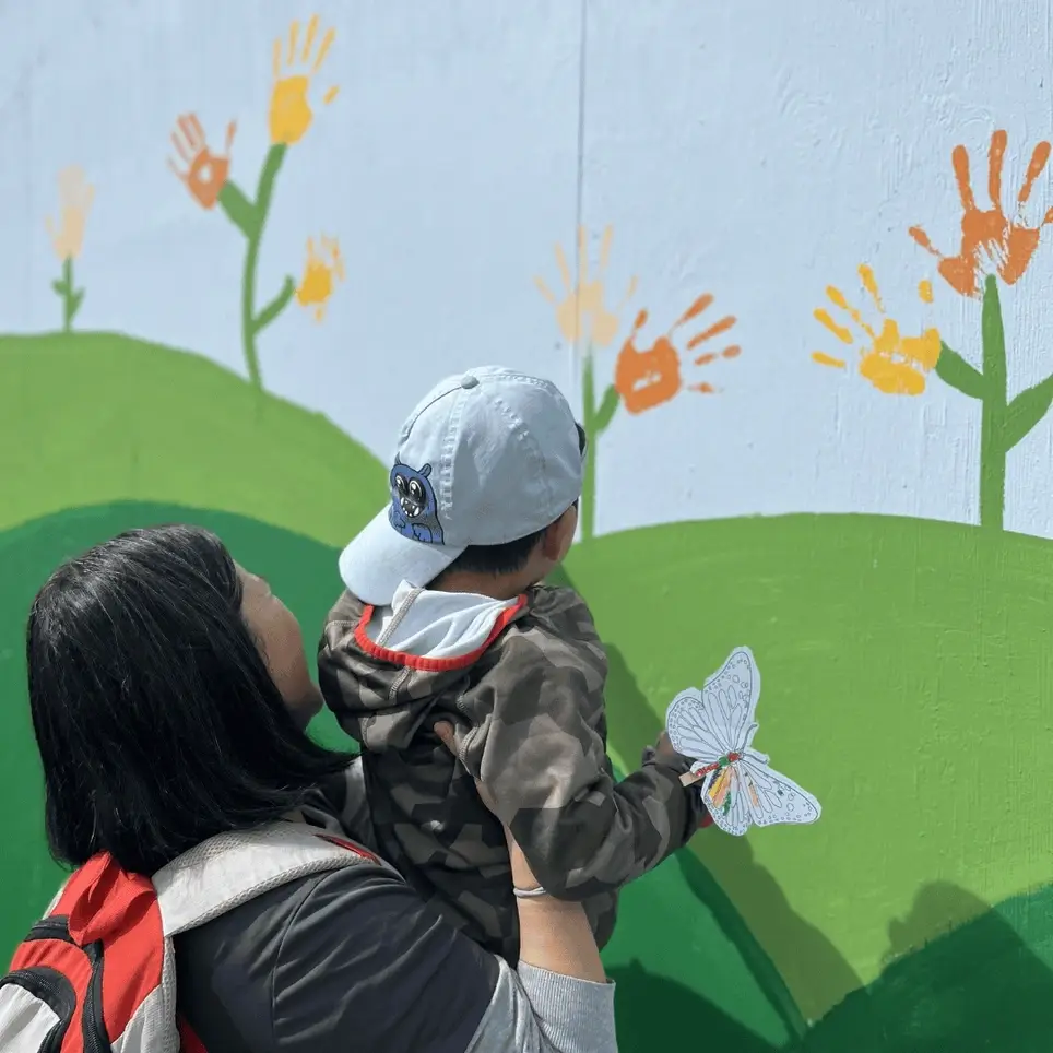 Petals and Paint: Grant Park Fence Mural Gathering