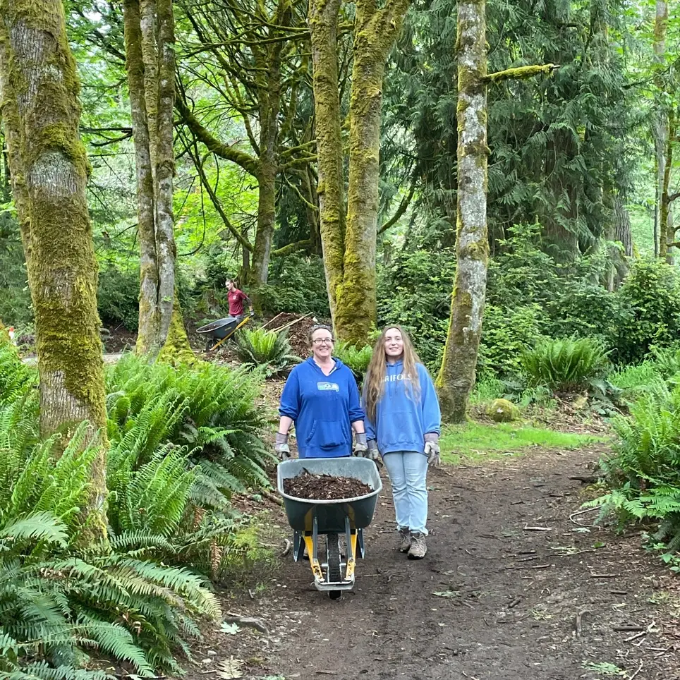 Habitat Restoration Work Party at Point Defiance Park, July 19th!